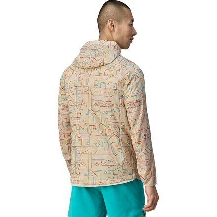 商品Patagonia|Houdini Full-Zip Jacket - Men's,价格¥623,第2张图片详细描述