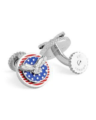 商品Tateossian|USA Eagle Cufflinks,价格¥1655,第1张图片