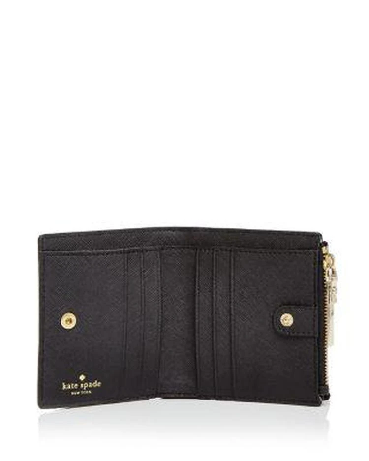 商品Kate Spade|Cameron Street Adalyn Saffiano Leather Wallet,价格¥659,第3张图片详细描述