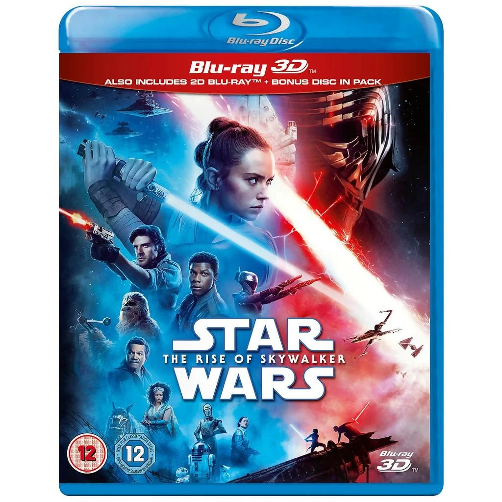 商品Disney|Star Wars: The Rise of Skywalker 3D,价格¥127,第3张图片详细描述