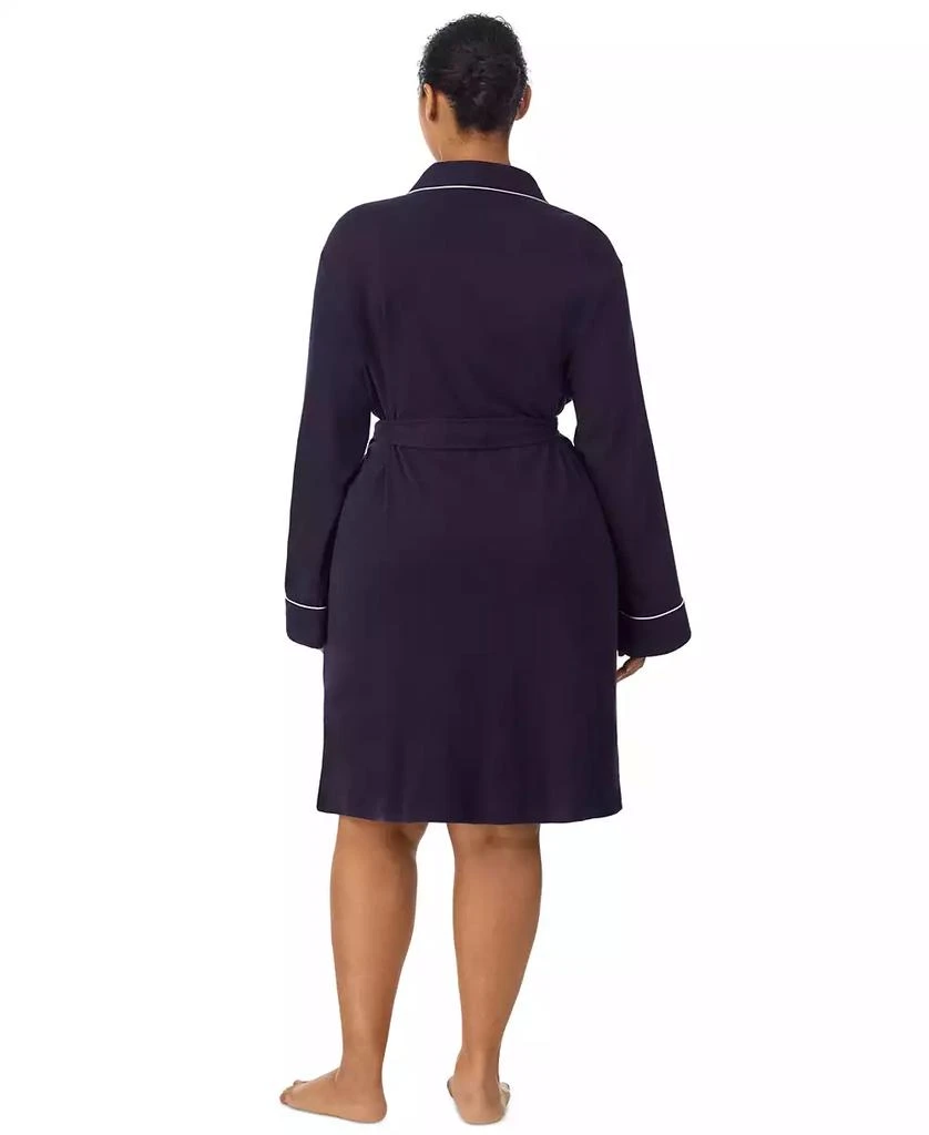 商品Ralph Lauren|Women's Plus Size Shawl-Collar Robe,价格¥592,第3张图片详细描述