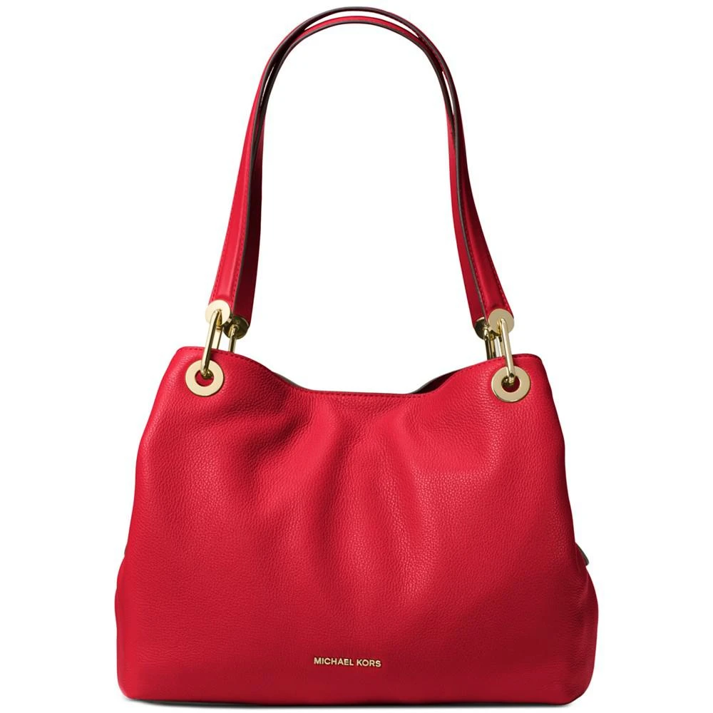 商品Michael Kors|Raven Pebble Leather Tote,价格¥2206,第1张图片
