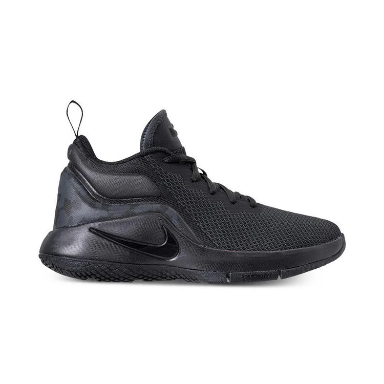 商品NIKE|Big Boys' LeBron Witness II Basketball Sneakers from Finish Line,价格¥519,第2张图片详细描述