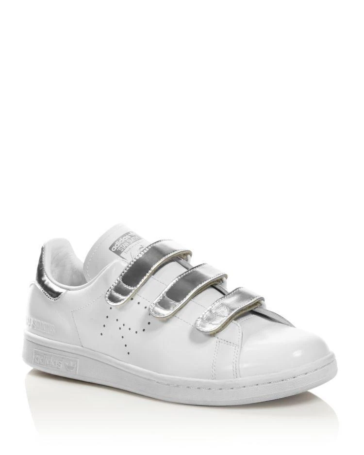 商品Adidas|Unisex Stan Smith Metallic Triple Strap Sneakers ,价格¥3139,第1张图片