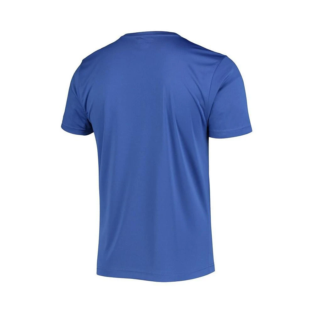 商品CHAMPION|Men's Royal Boise State Broncos Stack T-shirt,价格¥177,第3张图片详细描述