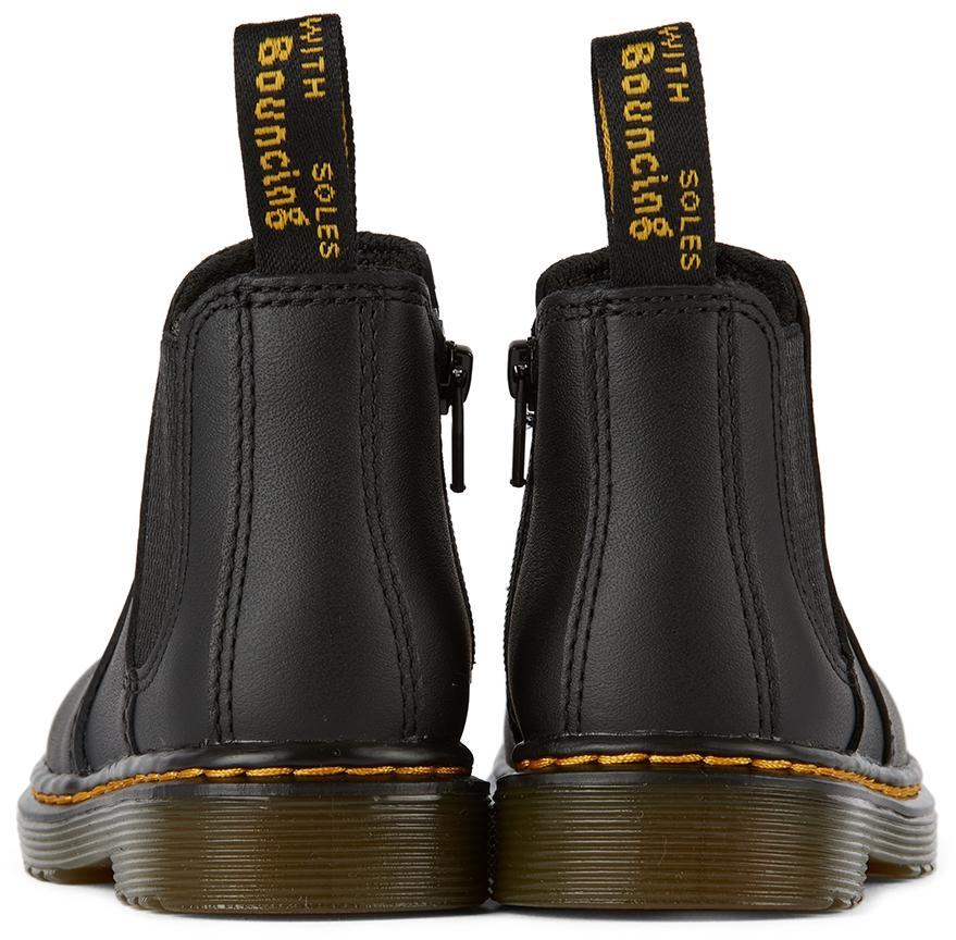 商品Dr. Martens|Baby Black 2976 Softy Chelsea Boots,价格¥552,第4张图片详细描述