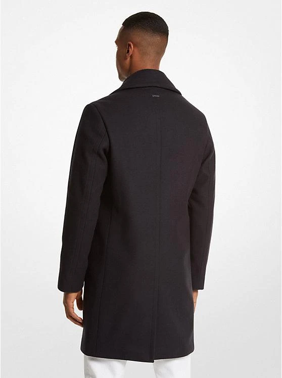 商品Michael Kors|Wool Blend Double-Breasted Coat,价格¥2676,第2张图片详细描述