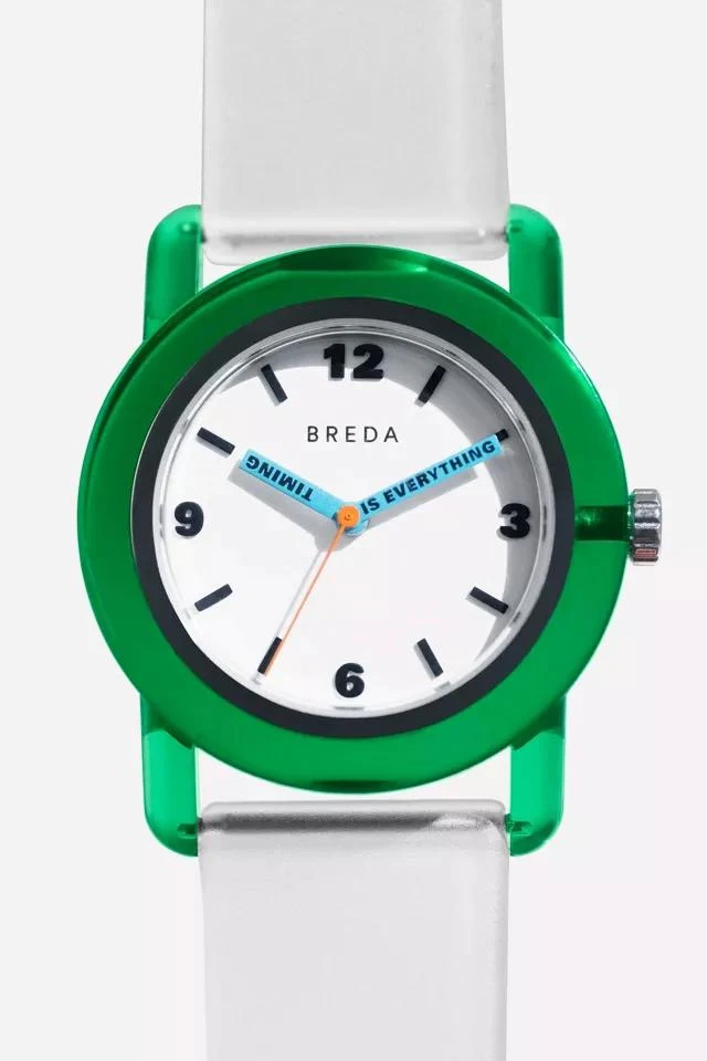 商品BREDA|Breda Play Subliming Recycled Plastic Watch,价格¥631,第2张图片详细描述