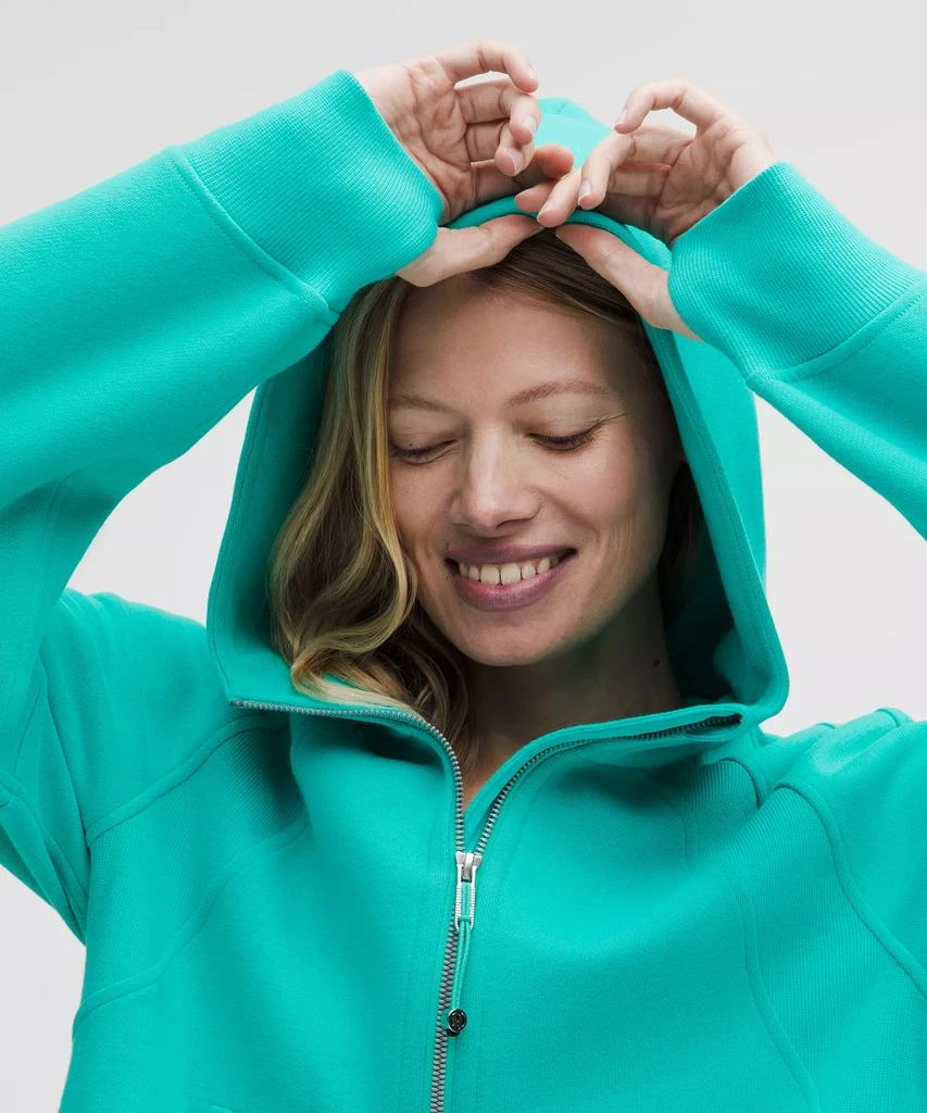 Scuba Oversized Half-Zip Hoodie 商品