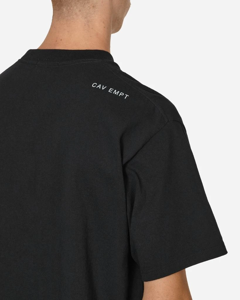 商品Cav Empt|Displeased T-Shirt Black,价格¥367,第5张图片详细描述