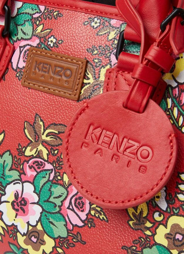 商品Kenzo|Pop Bouquet Small Handbag in Red,价格¥2049,第5张图片详细描述