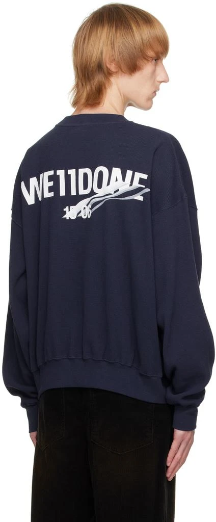 商品We11done|Navy Basic 1506 Sweatshirt,价格¥1243,第3张图片详细描述