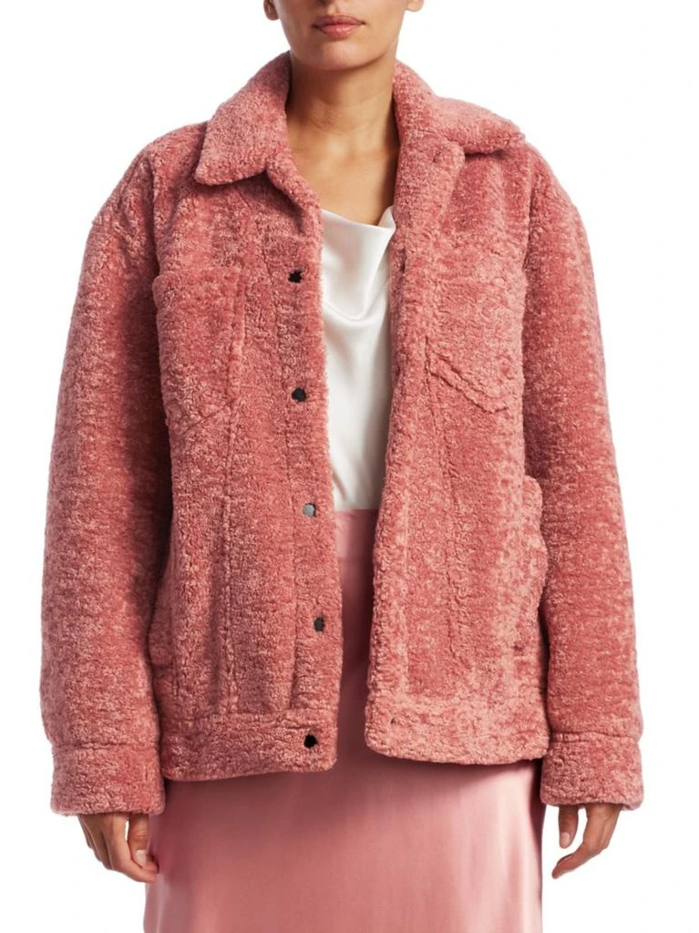 商品Cinq à Sept|Julia Teddy Jacket,价格¥1772,第2张图片详细描述