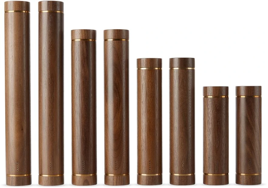商品kenko|Walnut Dumbbell Set, 0.5 kg - 2 kg,价格¥2950,第1张图片