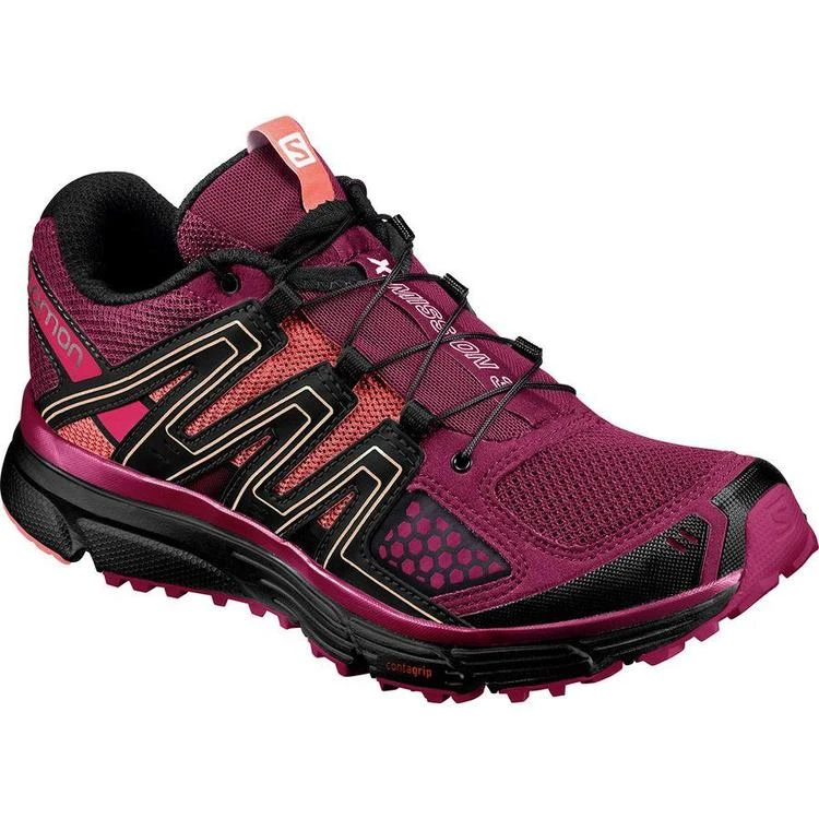 商品Salomon|女士 X-Mission 3 Trail Running Shoe - Women's,价格¥447,第2张图片详细描述