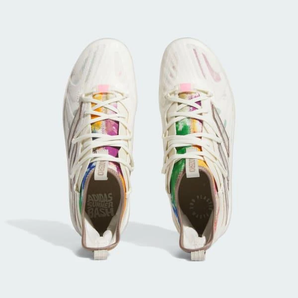 商品Adidas|Adizero Afterburner 9 NWV Summer Bash Cleats,价格¥1155,第3张图片详细描述