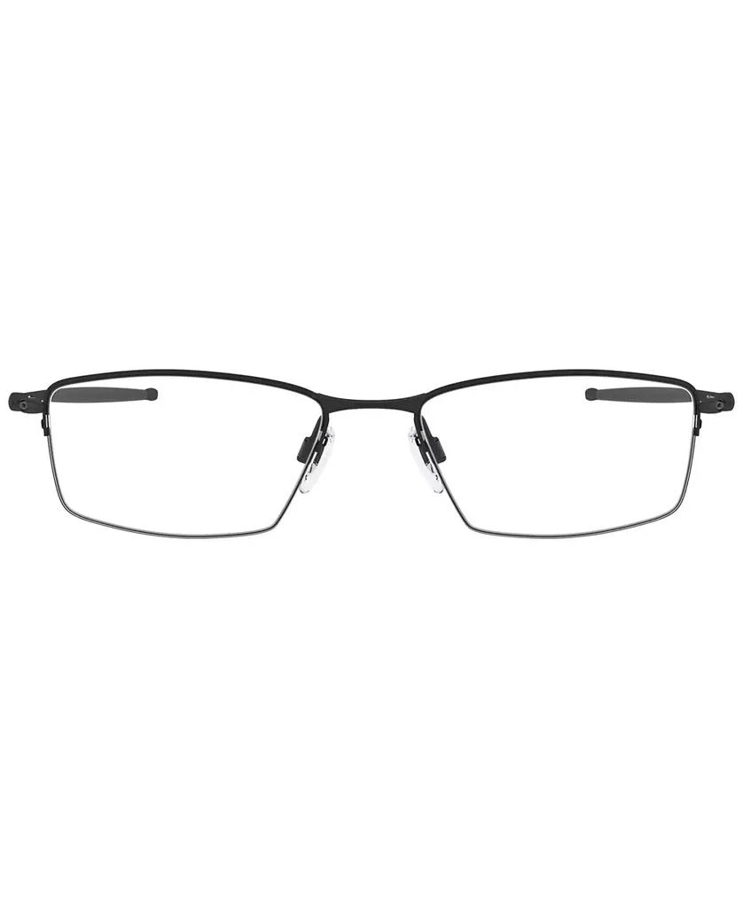 商品Oakley|OX5113 Lizard Men's Rectangle Eyeglasses,价格¥2244,第2张图片详细描述