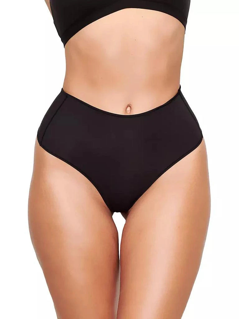 商品SKIMS|Fits Everybody High-Waist Thong,价格¥138,第3张图片详细描述