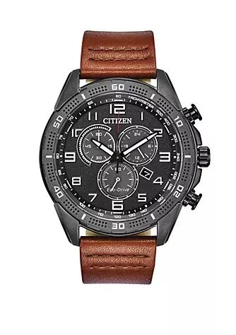 商品Citizen|Drive Citizen Eco Drive Mens Strap Watch,价格¥2221,第1张图片