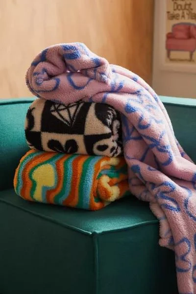 Printed Super Plush Throw Blanket 商品