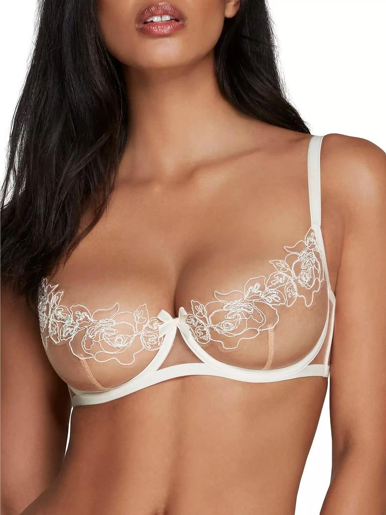 商品L'Agent by Agent Provocateur|AP Forever Lindie Bra,价格¥744,第5张图片详细描述