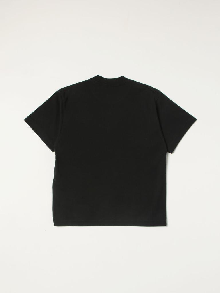 Balenciaga cotton t-shirt with logo商品第2张图片规格展示