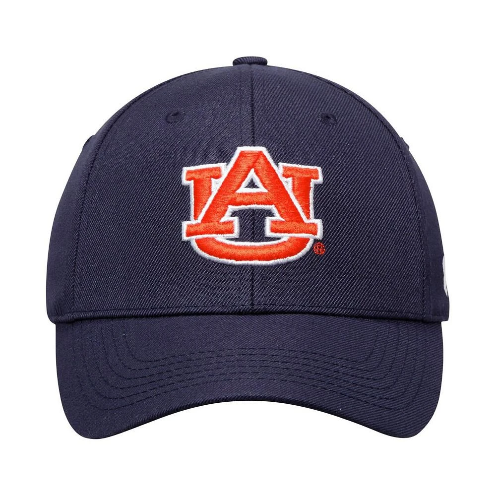 商品Under Armour|Men's Navy Auburn Tigers Classic Structured Adjustable Hat,价格¥178,第2张图片详细描述