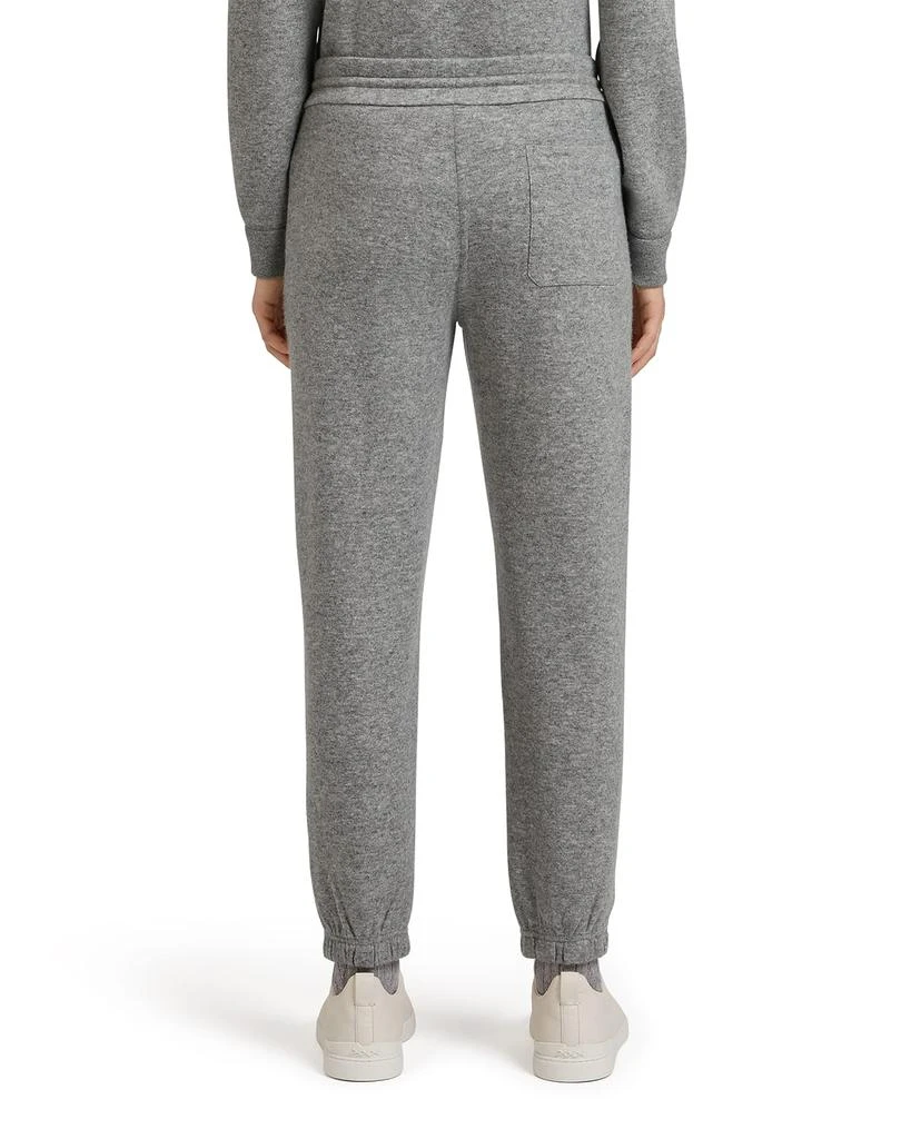 商品Zegna|Men's Heathered Wool-Blend Sweatpants,价格¥3078,第3张图片详细描述