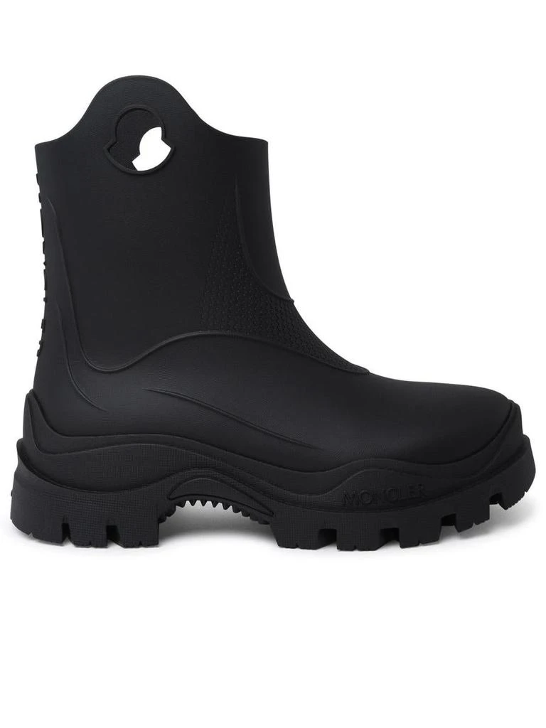 商品Moncler|Moncler 'Misty' Black Pvc Rain Boots,价格¥1611,第1张图片