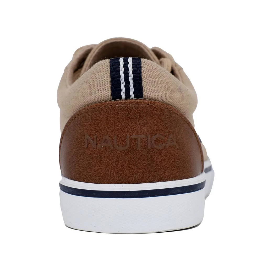 商品Nautica|Big Boys Berrian 3 Court Lace Up Sneakers,价格¥199,第3张图片详细描述