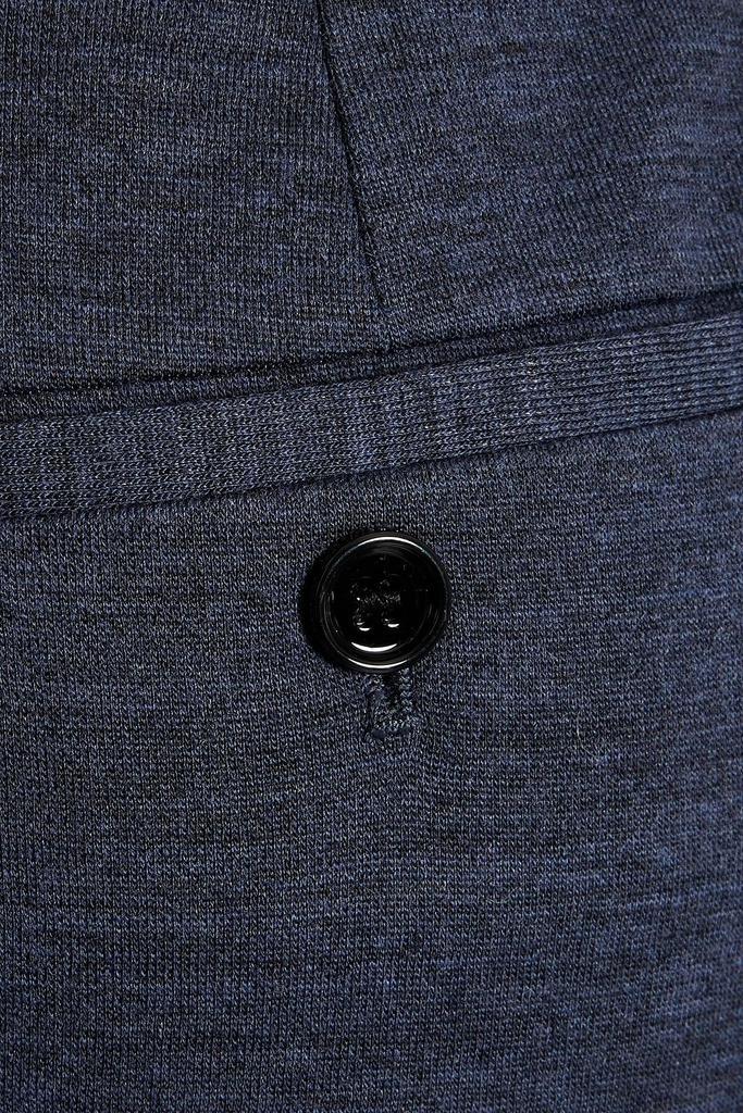 商品Burberry|Wool-blend jersey straight-leg pants,价格¥4262,第6张图片详细描述