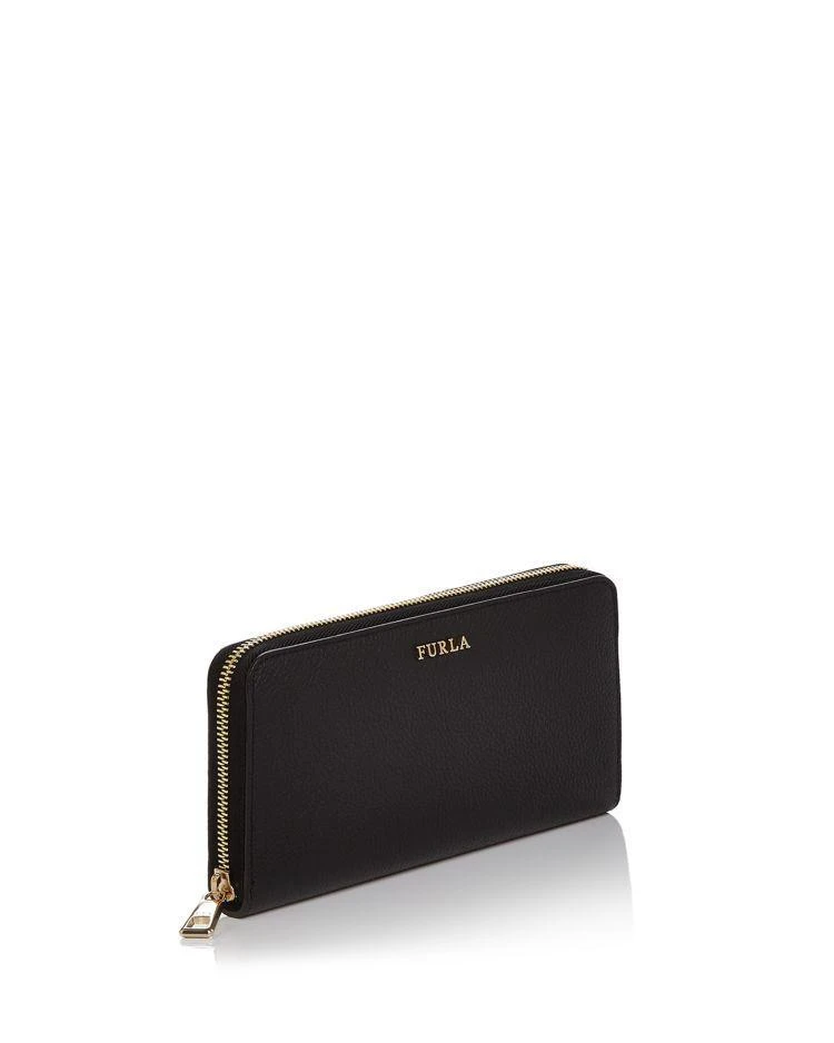 商品Furla|Babylon Zip Around Extra Large Leather Wallet,价格¥1631,第3张图片详细描述