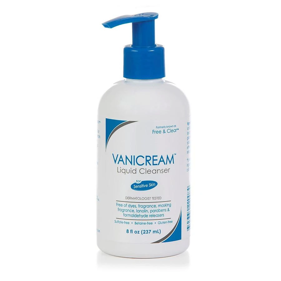 商品Vanicream|Liquid Cleanser,价格¥67,第1张图片