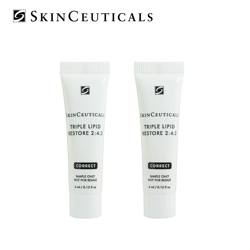 商品[国内直发] SkinCeuticals|修丽可242面霜4ml*2 三重防御皮脂膜修复,价格¥236,第1张图片