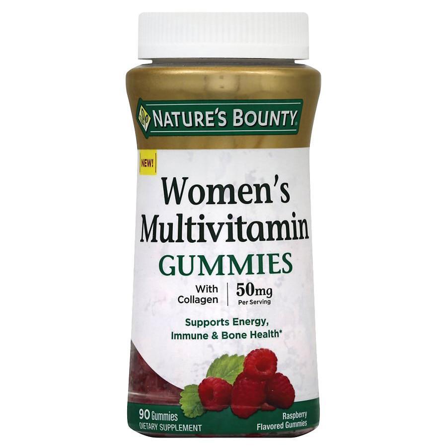 商品Nature's Bounty|Women's Multi Gummies Raspberry,价格¥102,第1张图片