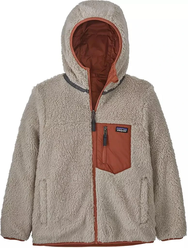 商品Patagonia|Patagonia Kids' Reversible Ready Freddy Hooded Jacket,价格¥752,第3张图片详细描述