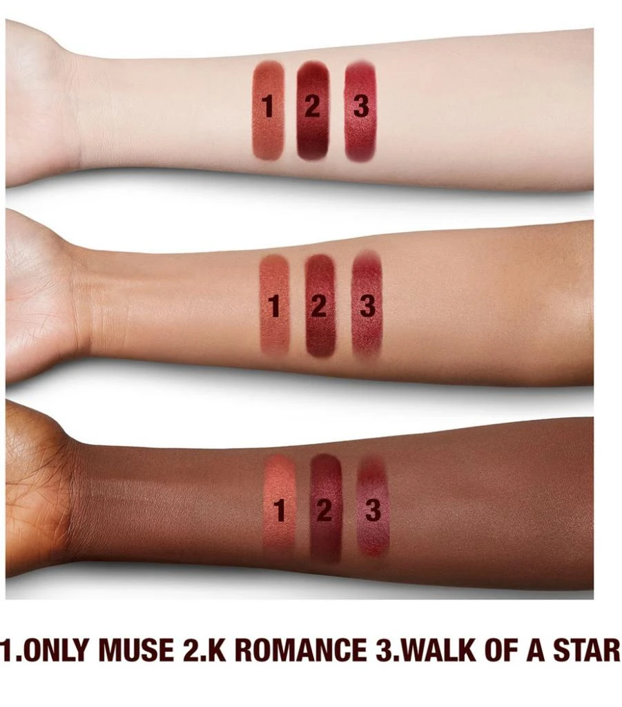 商品Charlotte Tilbury|Matte Revolution Lipstick,价格¥290,第5张图片详细描述