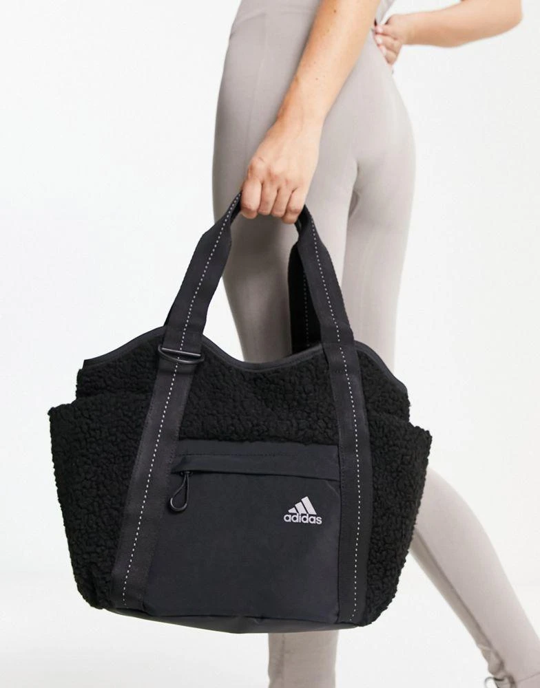 商品Adidas|adidas Training utility tote bag in black,价格¥294,第3张图片详细描述