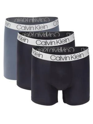 商品Calvin Klein|Ultra Soft 3-Pack Boxer Briefs,价格¥165,第1张图片