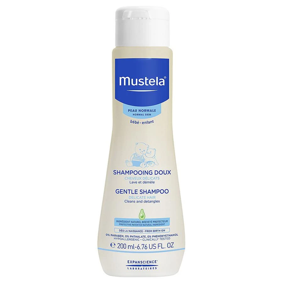 商品Mustela|婴儿温和洗发露 200ml,价格¥82,第1张图片