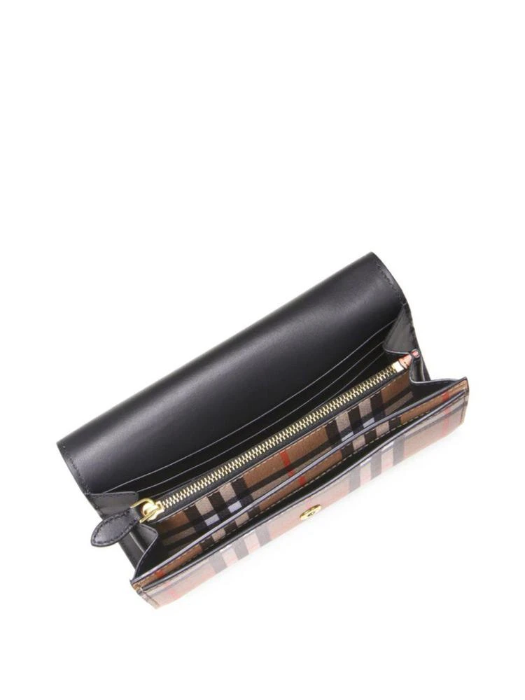 商品Burberry|Burberry - Halton Check Wallet,价格¥4327,第2张图片详细描述