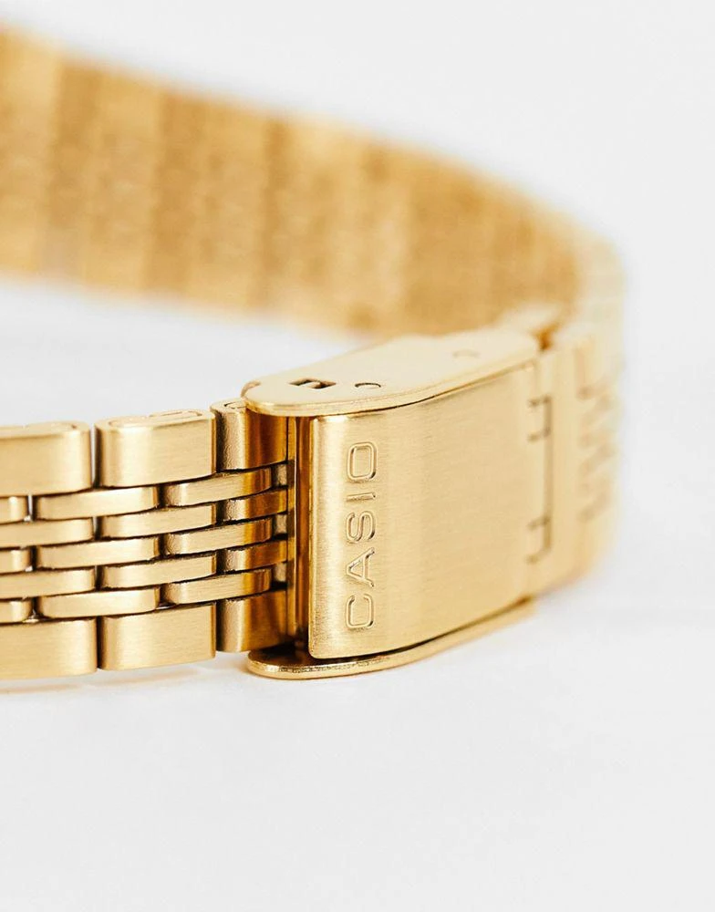 商品Casio|Casio Vintage unisex digital bracelet watch in gold LA690WEGA-9EF,价格¥493,第2张图片详细描述