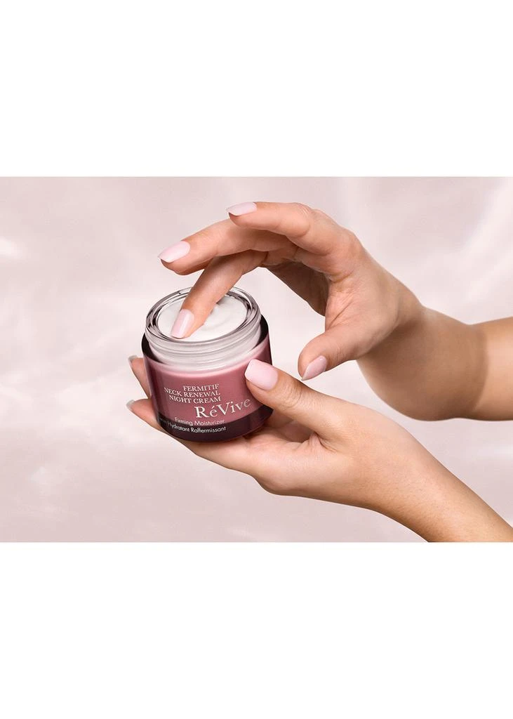 商品Revive|Fermitif Neck Renewal Night Cream Firming Moisturizer,价格¥1498,第3张图片详细描述