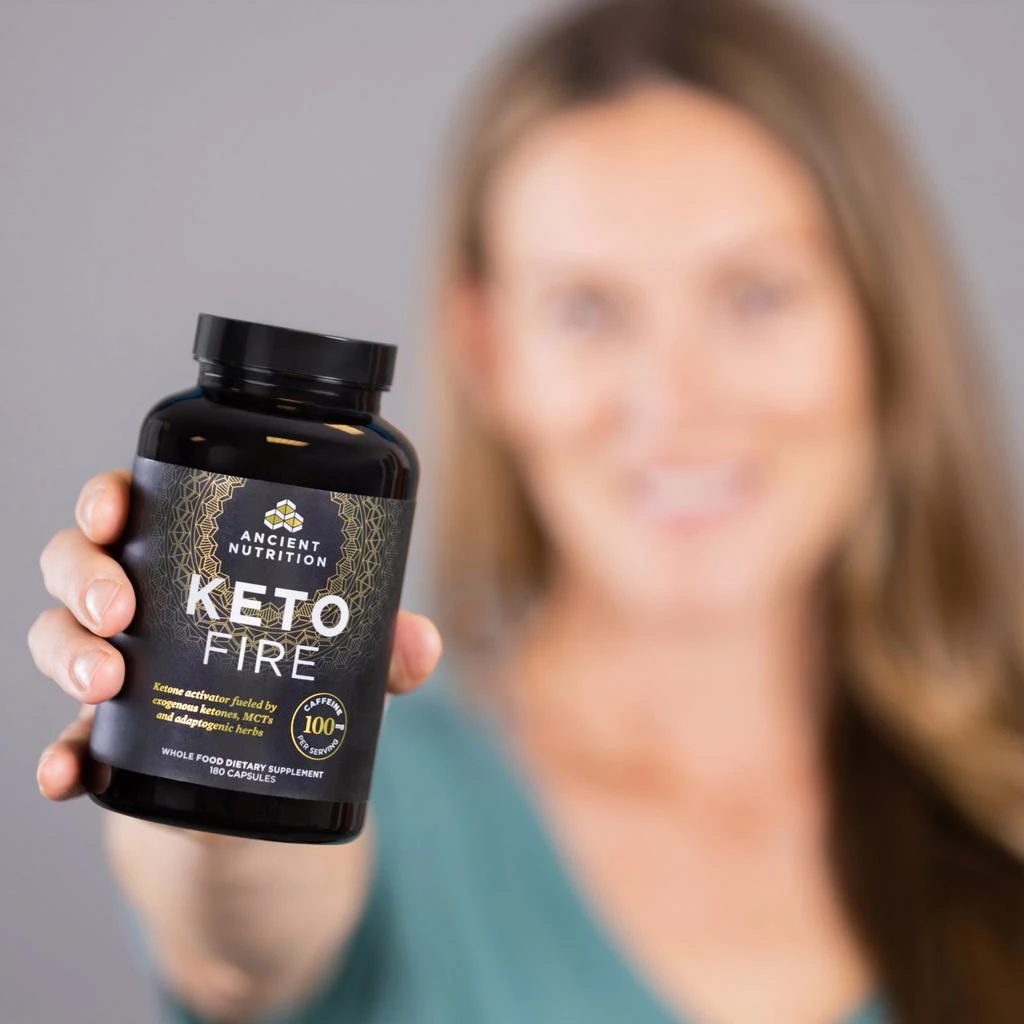 商品Ancient Nutrition|Keto FIRE健身减脂版,价格¥452,第4张图片详细描述