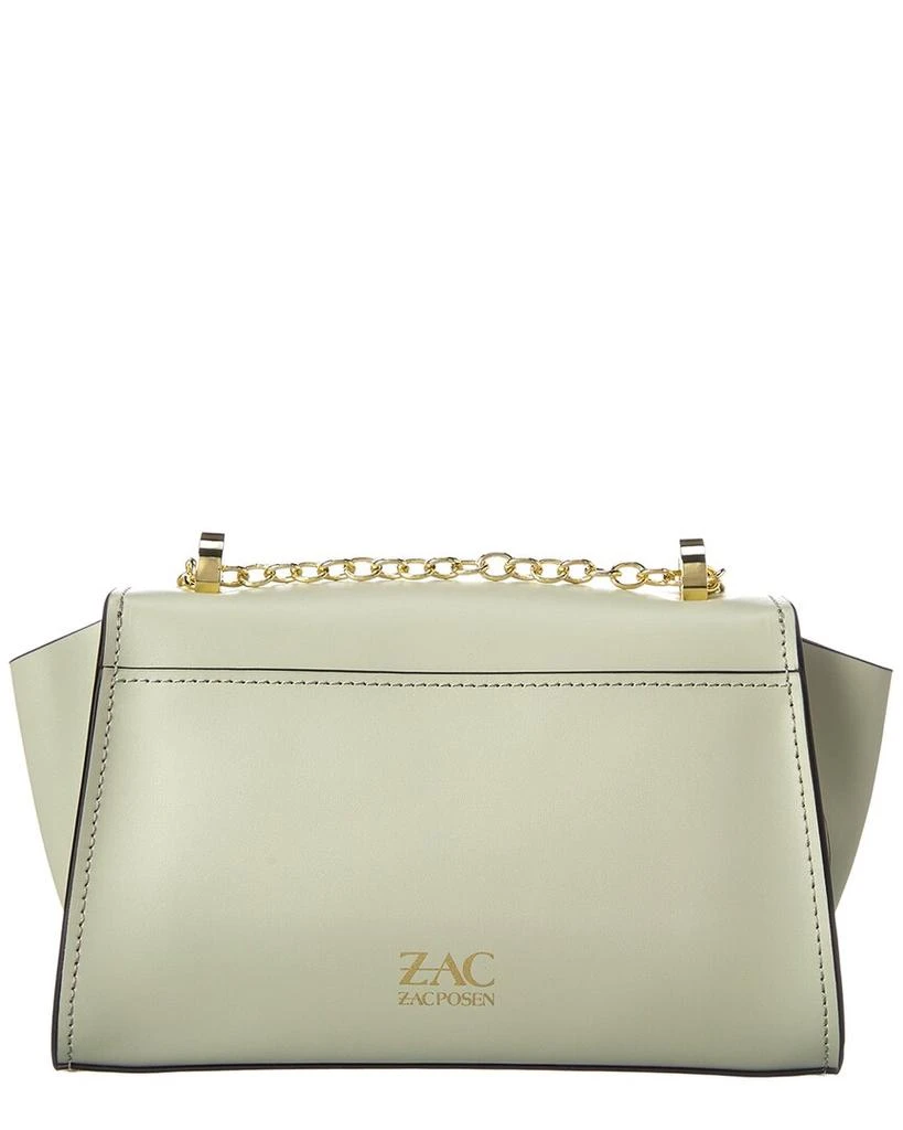 商品Zac Posen|ZAC Zac Posen Eartha Mini Chain Leather Shoulder Bag,价格¥642,第2张图片详细描述