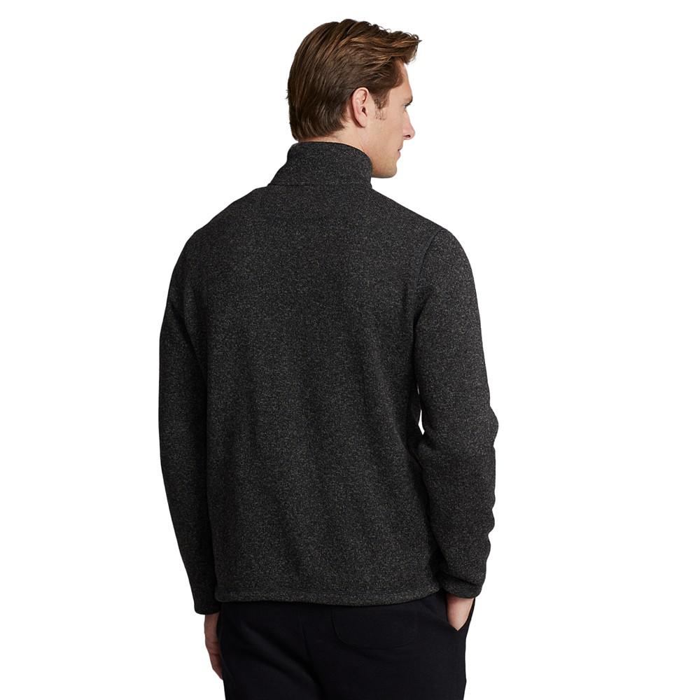 Men's Fleece Half-Zip Pullover商品第2张图片规格展示