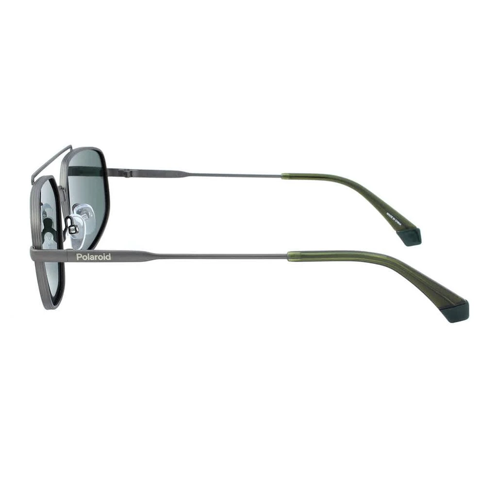 商品Polaroid|Polaroid Green Rectangular Mens Sunglasses PLD 2112/S 0R80/UC 58,价格¥148,第3张图片详细描述