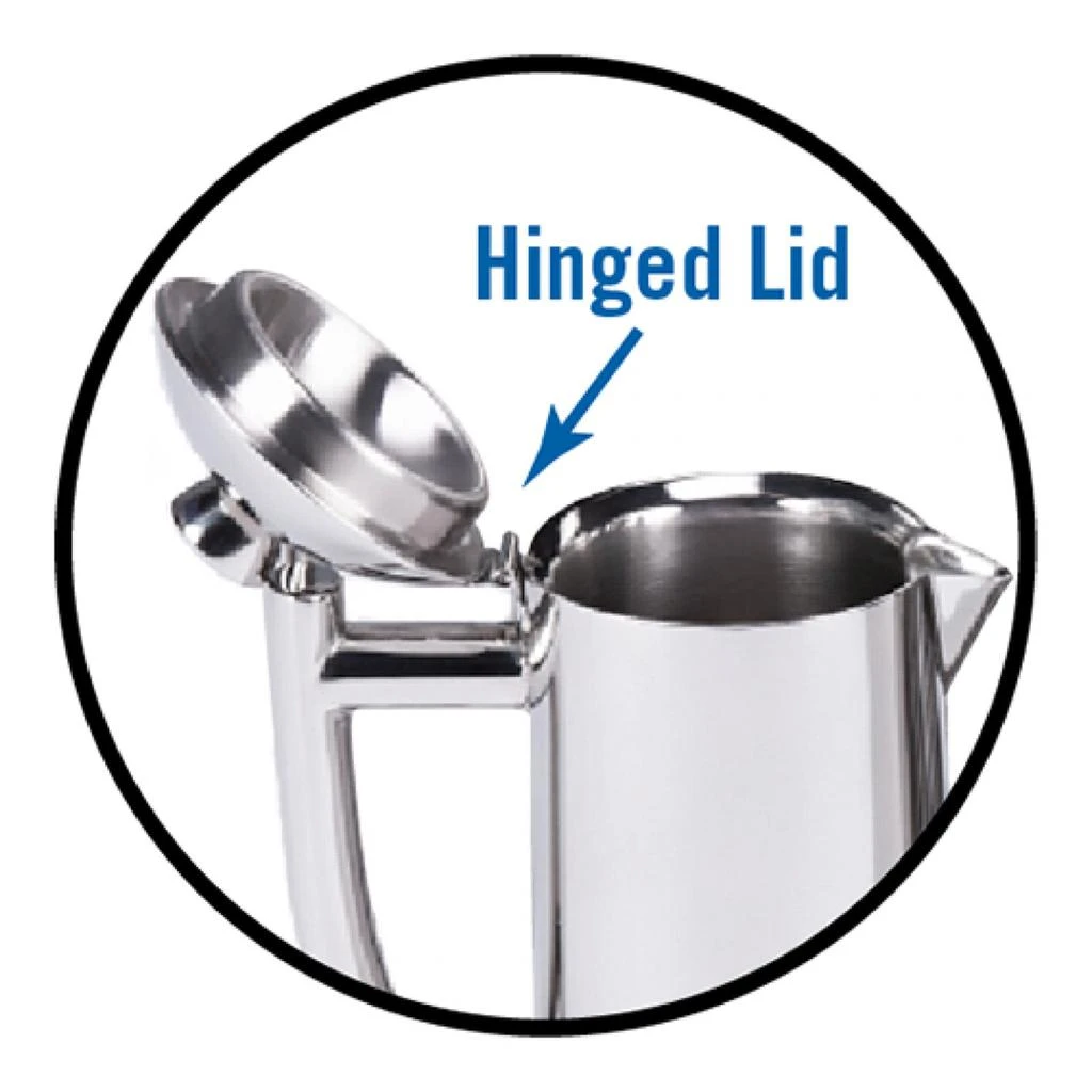 商品Frieling|Premium Insulated Platinum Beverage Server, Sleek Polished finish, 18 fl. oz.,价格¥715,第2张图片详细描述