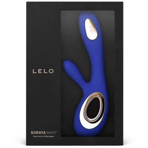 商品LELO|LELO Soraya Wave - Midnight Blue,价格¥2090,第2张图片详细描述
