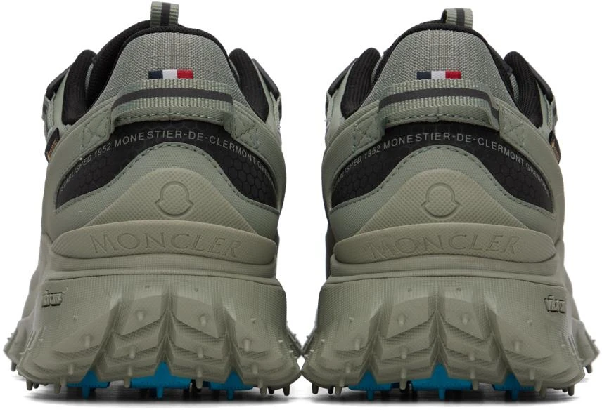 商品Moncler|Khaki Trailgrip GTX Sneakers,价格¥5854,第2张图片详细描述